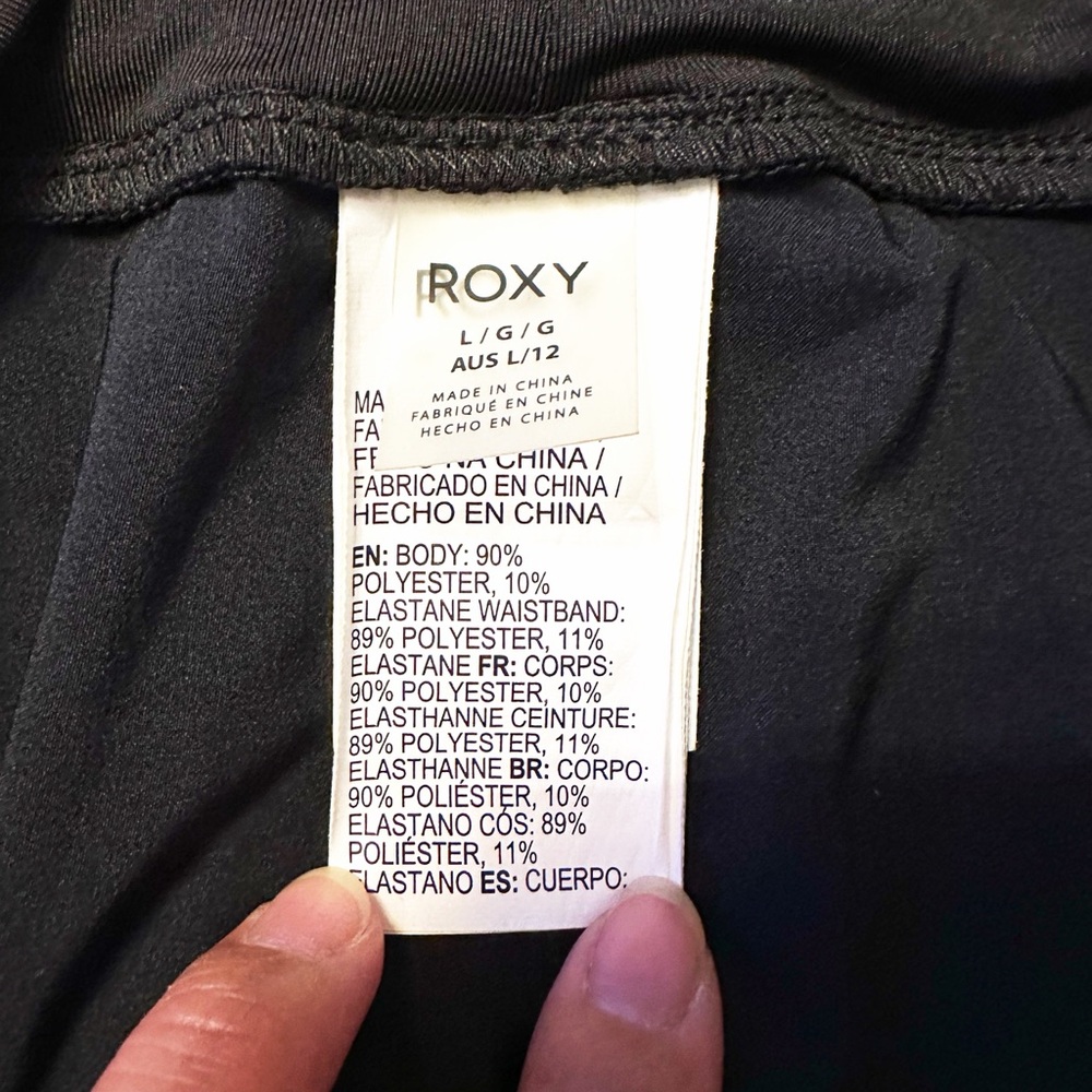 Roxy Endless Summer Board Shorts Black Size Large - Picture 8 of 8